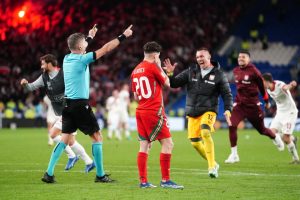 Wales 0 Poland 0 (4-5 on penalties): Heartbreak in Cardiff as Dan James’ deciding penalty saved by ex-Arsenal ace