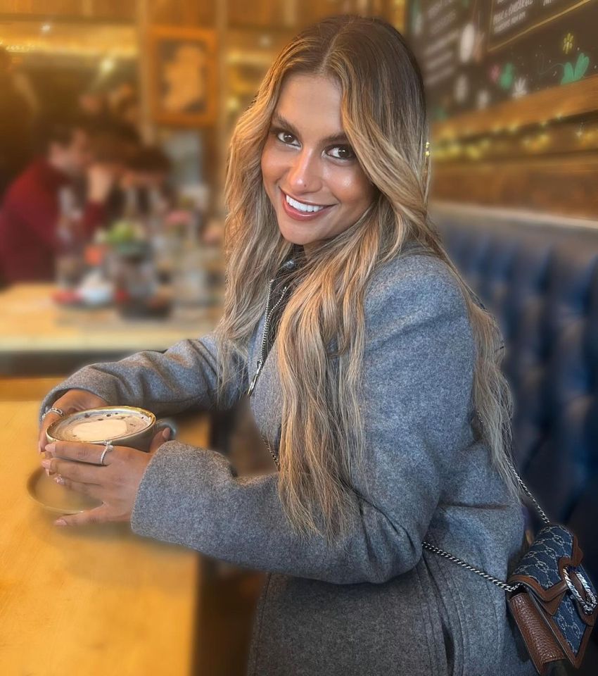 Sky Sports reporter Melissa Reddy branded ‘so gorgeous’ as she shares pics with Man Utd and Liverpool stars