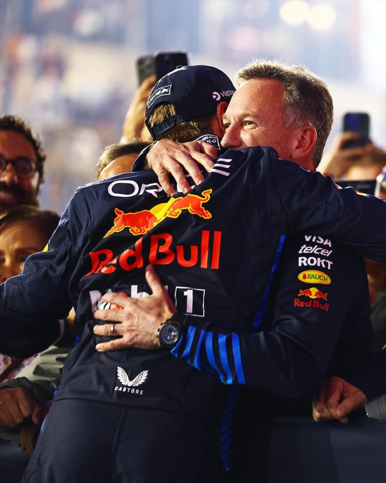 Christian Horner makes first Instagram post since sext leak storm & hails ‘perfect start to season’ after Bahrain GP win