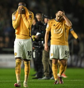 ‘Get a grip’, fumes Gary Lineker as he sends rallying cry to beloved Leicester in race for Championship promotion