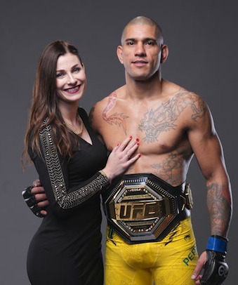 I’m a champ headlining UFC 300 just months after dumping my ex who was MARRIED when I got with her, says Alex Pereira