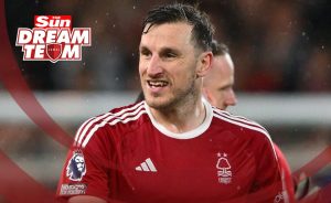 Chris Wood scores eighth goal in last nine league games – Nottingham Forest striker features in just 0.1% of Dream Teams