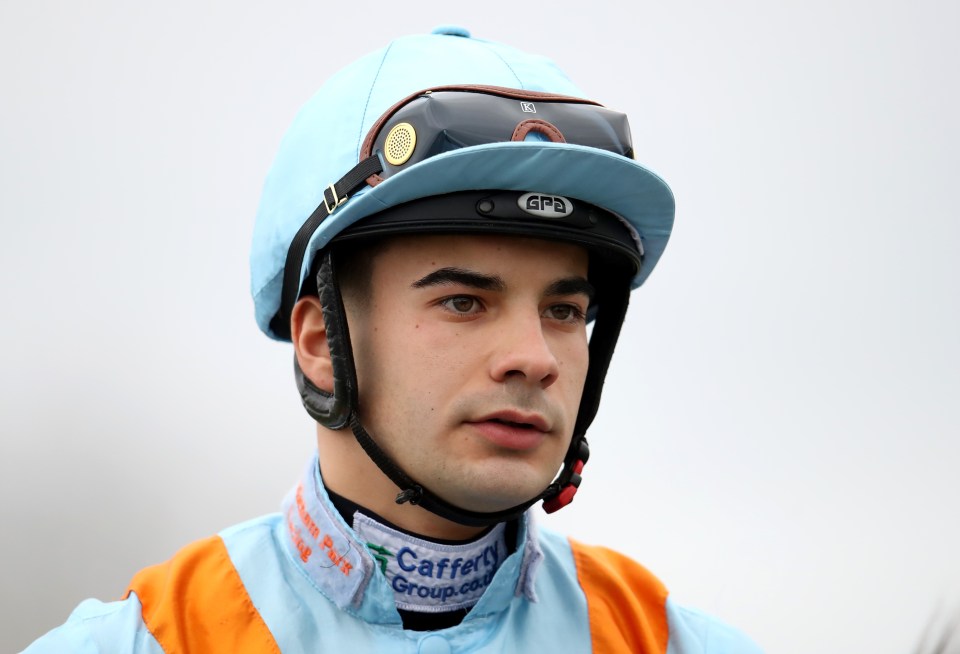 Jockey Stefano Cherchi dies aged 23 two weeks after awful fall left him with head injury and internal bleeding