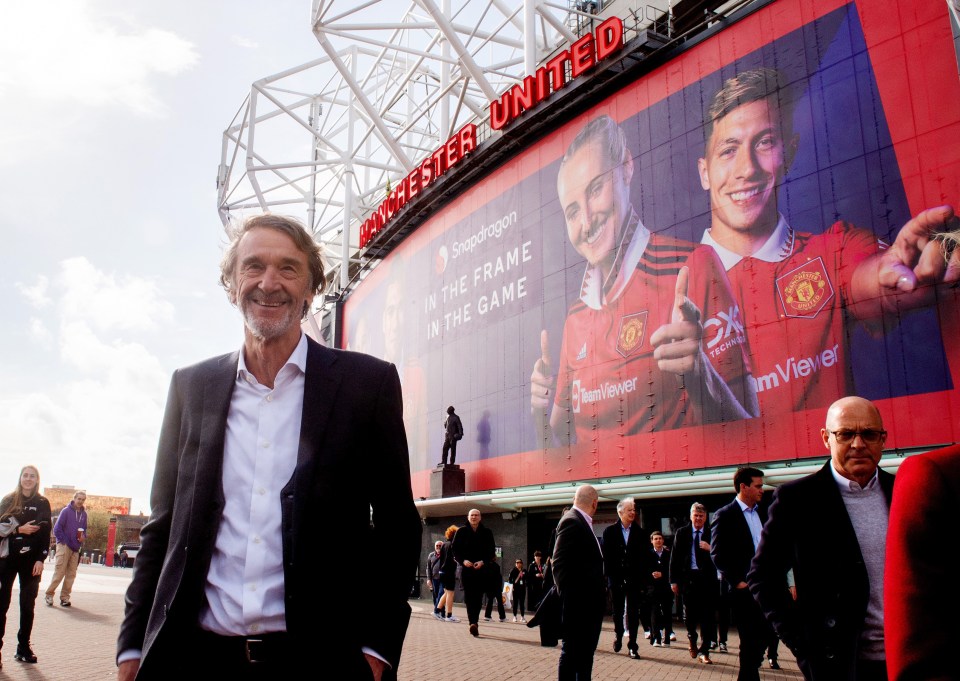 Man Utd speed up arrival of top scout to join Jason Wilcox in Sir Jim Ratcliffe’s Old Trafford revolution