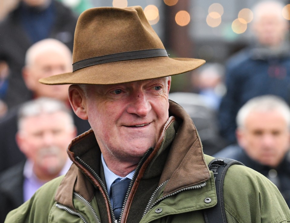 Willie Mullins ‘dominating the market’ as he declares six for Scottish Grand National