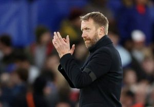 Graham Potter SNUBS chance to take over at European giants as former Chelsea boss leaves door open to Man Utd job