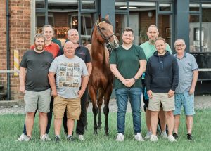 Incredible story of eight blokes & their bargain racehorse who helped them through the toughest time of their lives