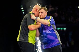 Luke Littler and Michael van Gerwen both blasted on live TV during ‘poor’ Premier League darts final