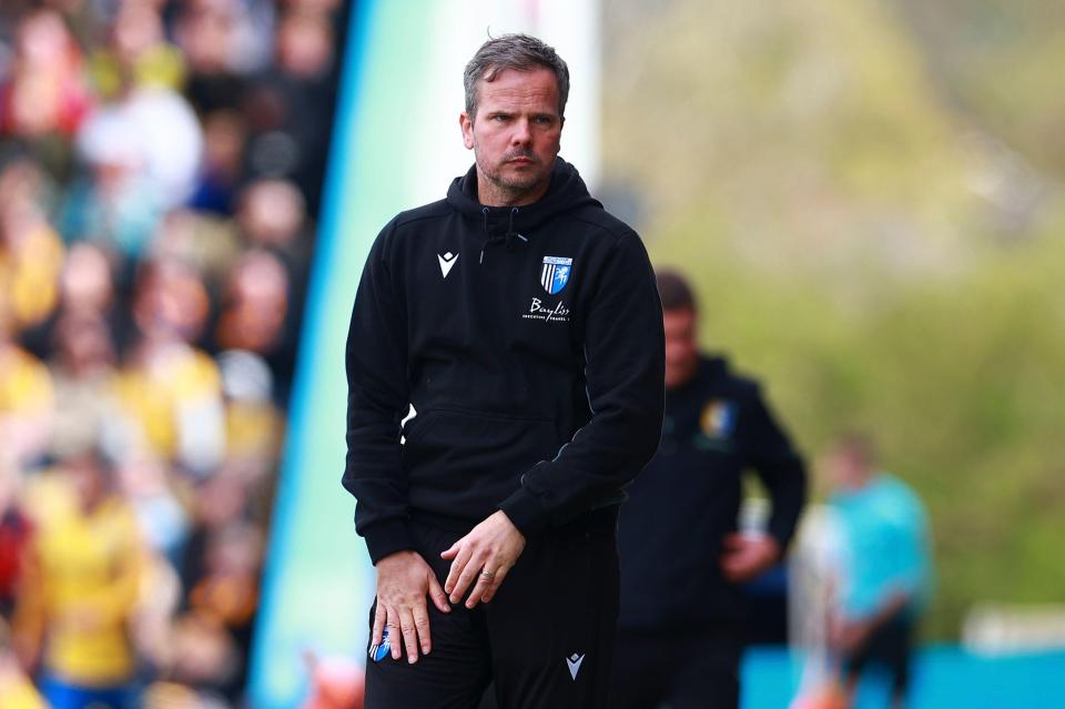 Gillingham SACK former Premier League star-turned-manager but fuming fans say ‘we’re turning into Watford’