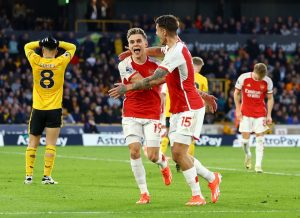 Arsenal player ratings: Trossard given freedom of Wolverhampton as Bukayo Saka endures quiet night