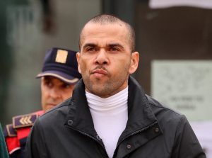 Rapist Dani Alves ‘hoping for shock return to football’ after boasting about ‘surviving’ and tucking into steak on bail