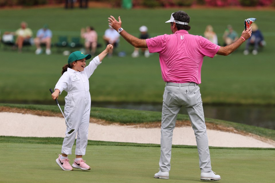 Masters fans identify ‘future star’ as two-time champion’s daughter, NINE, sinks monster putts in Par 3 Contest