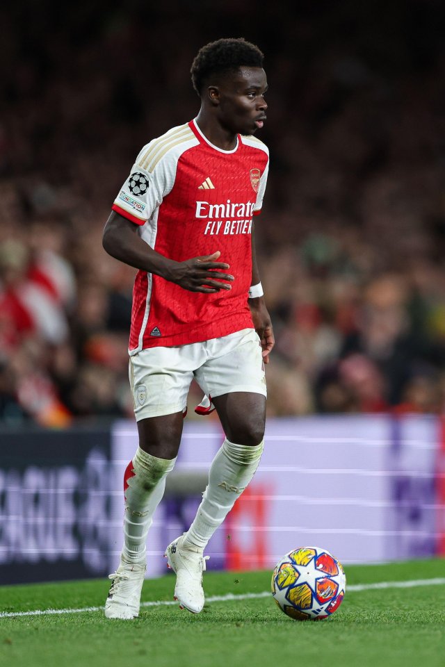 Arsenal hunting down sick racist who posted vile tweet about England ace Bukayo Saka