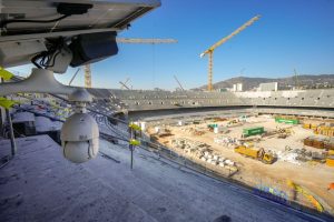 Iconic football stadium set to reopen at just 60 per cent capacity after being left a half-demolished wreck