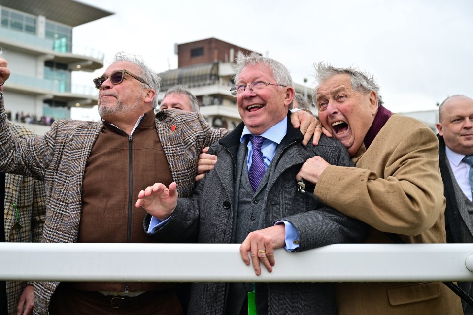 I’m backing Sir Alex Ferguson to be among the winners on Ladies’ Day at Aintree