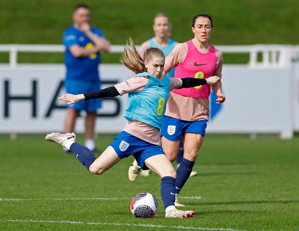 Jess Park hopes more ‘good things will come’ in her England career with Lioness eager to follow Sarina Wiegman’s advice