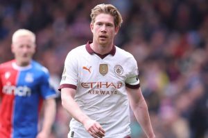 Man City forced into last-minute change as Kevin De Bruyne drops to BENCH for huge Real Madrid clash