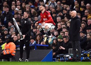 Mason Mount targeted with X-rated chant from Chelsea fans as one holds up ‘Judas’ shirt as academy kid returns