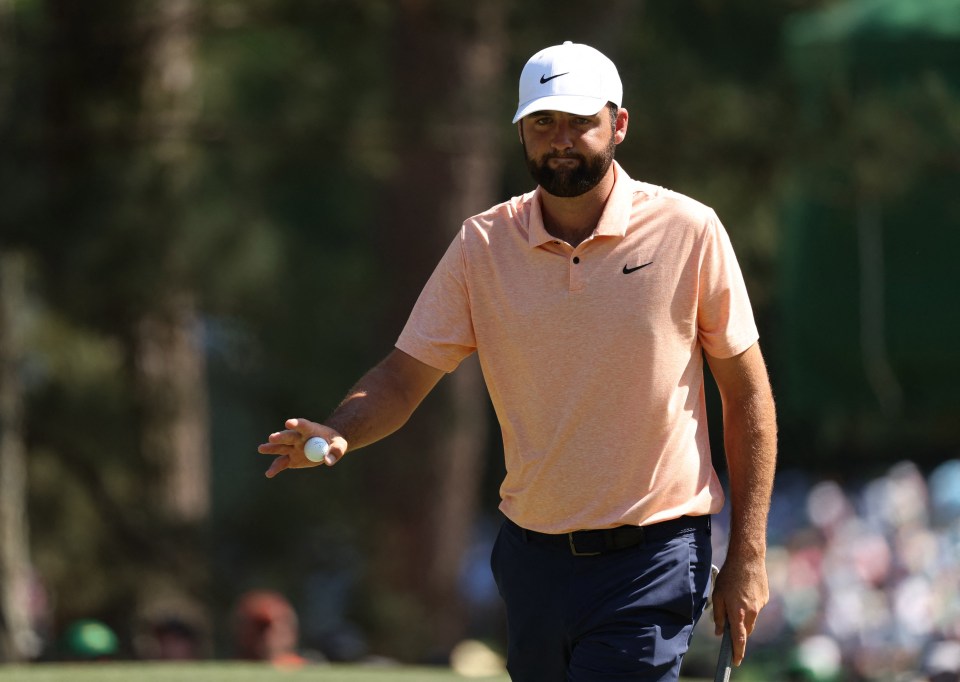 Scottie Scheffler wins second Masters title as world number one bags .6m top prize at Augusta