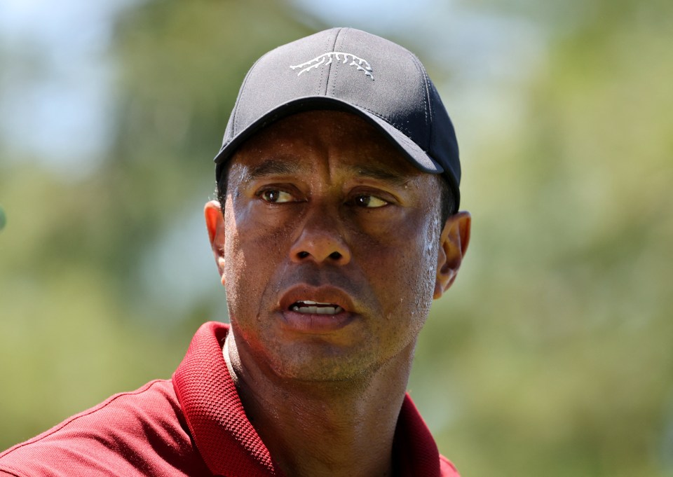 Masters viewers claim ‘this is so surreal’ after seeing Tiger Woods’ outfit in first Augusta Sunday since Nike split