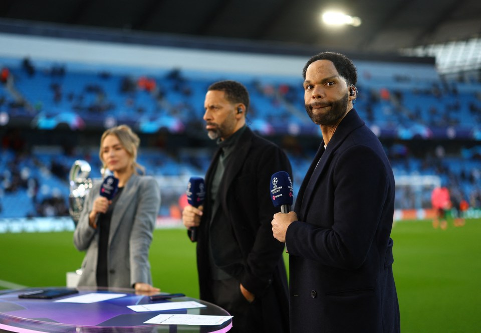 ‘I bet Laura Woods is p***ed off’, say fans as TNT Sports reveal line up for Bayern vs Arsenal & Man City vs Real Madrid