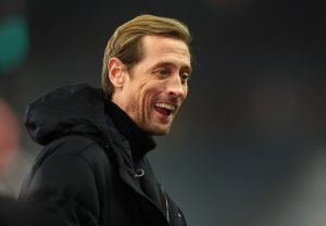 ‘We are definitely going to die’ – Peter Crouch reveals horror motorway incident with Premier League legend Vinnie Jones