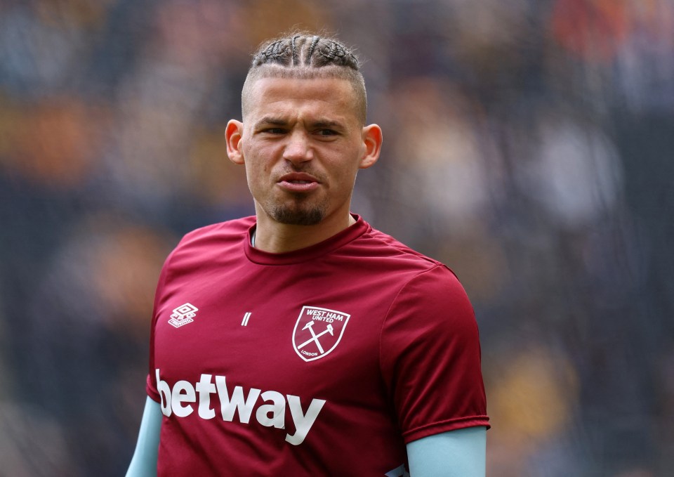 Kalvin Phillips’ West Ham loan hits new low as struggling star set to be sidelined leaving Euros hopes on a knife-edge