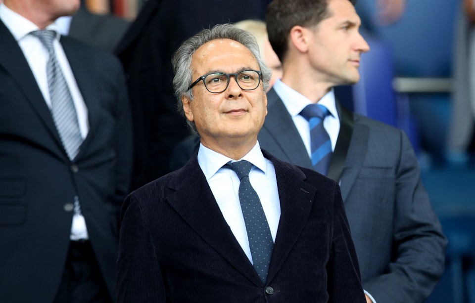 Farhad Moshiri could LOSE CONTROL of Everton before end of season as Toffees stare into £1BILLION black hole