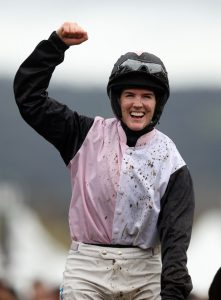 Rachael Blackmore raises £250,000 for charity with Serial Winners Fund after Betfair donate for every winner she rode