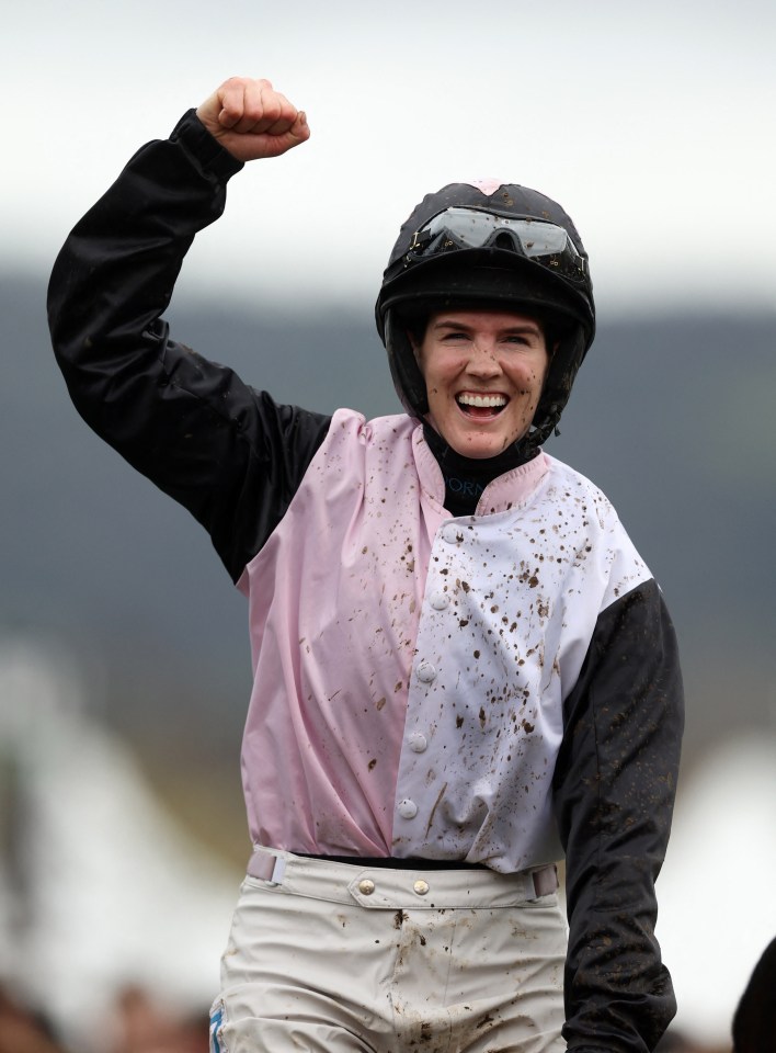 Rachael Blackmore raises £250,000 for charity with Serial Winners Fund after Betfair donate for every winner she rode