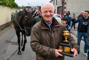 ‘Incredible’ Grand National gamble on two Willie Mullins runners continues with ‘significant’ sums of cash on the line