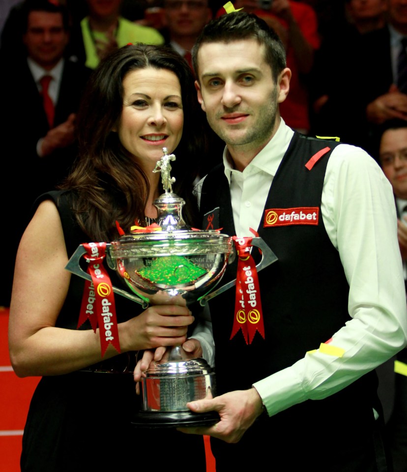 Mark Selby says wife’s shock cancer diagnosis ‘blew head apart’ and gives positive update on ‘warrior’ partner’s health