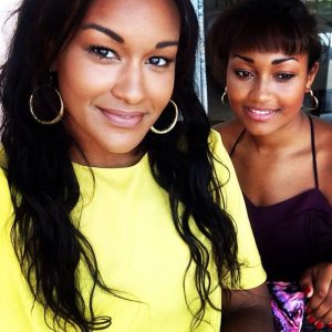 Who are Eddie Abbew’s daughters Eva and Selina?