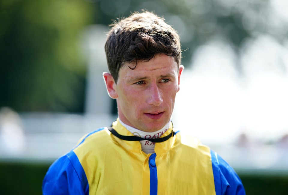 Oisin Murphy banned from Craven meeting at Newmarket after ‘genuine mistake’ over whip rules