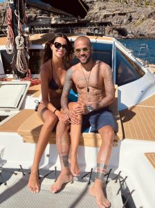 Dani Alves’ ex-wife Joana Sanz shares first pic with disgraced Barcelona star since prison release after rape conviction