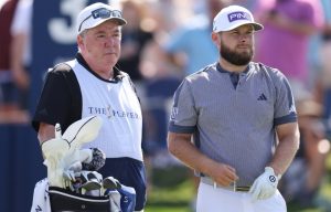 Tyrrell Hatton forced to find new CADDIE days before Masters after usual bag man is injured falling over after dinner