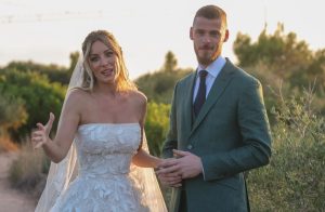 David de Gea and pop star wife Edurne’s friends and family ‘KIDNAPPED’ on wedding day.. but not all is as it seems