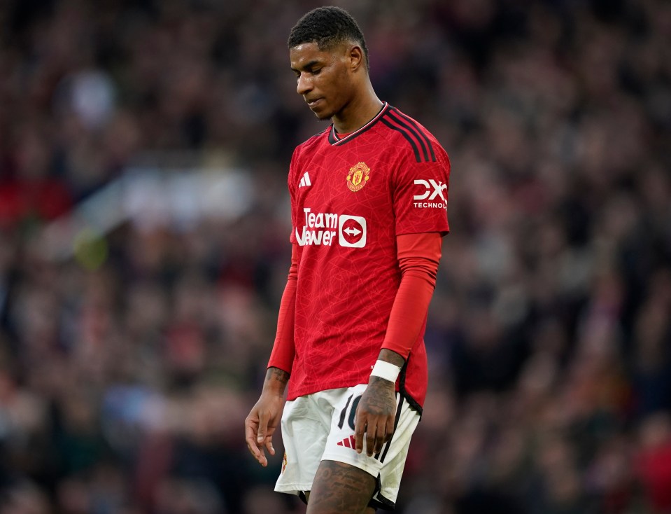 Gary Neville ‘genuinely worried’ about Marcus Rashford as he and Roy Keane say ‘something’s not right’ with Man Utd star