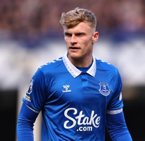 Man Utd line up £80m Jarrad Branthwaite move with incoming transfer guru expected to push deal for Everton star through