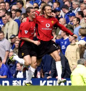 David Beckham and Roy Keane’s first ever Man Utd contracts set to fetch huge sum at auction in never-before-seen sale