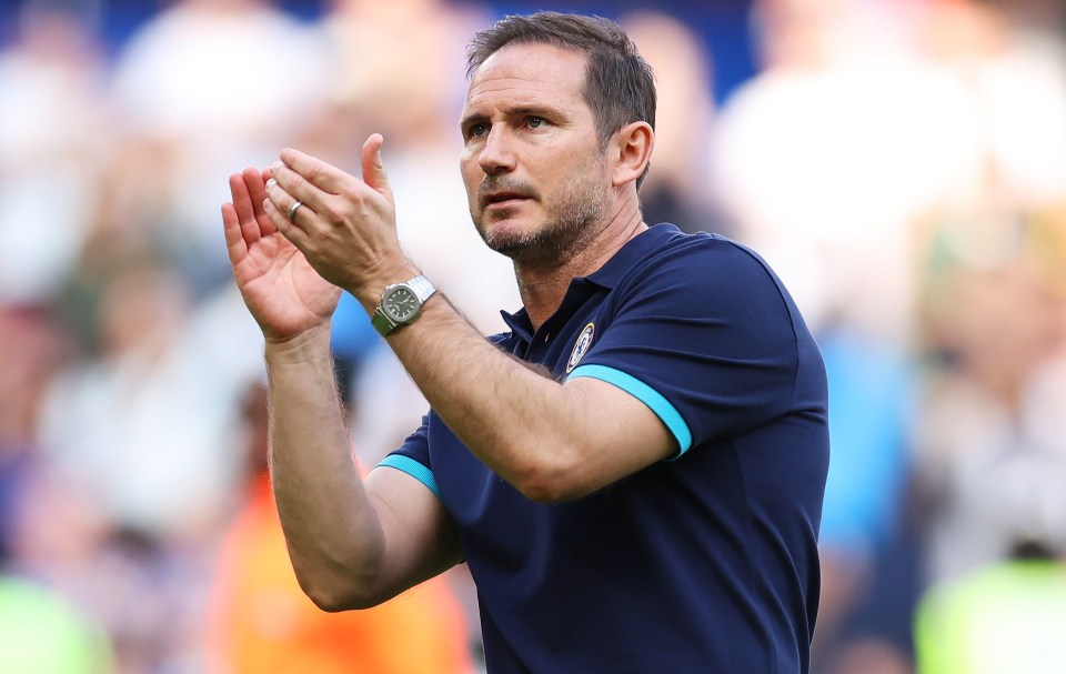 Frank Lampard REJECTS return to management after Chelsea legend held talks over international role