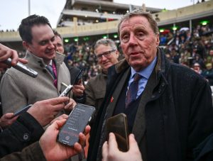 Harry Redknapp’s horse the ‘most backed’ for Grand National glory after bookies go non-runner money back