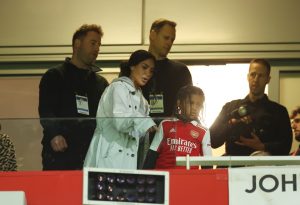 Worrying omen for Arsenal fans with Kim Kardashian set to attend Emirates clash for first time since disastrous defeat