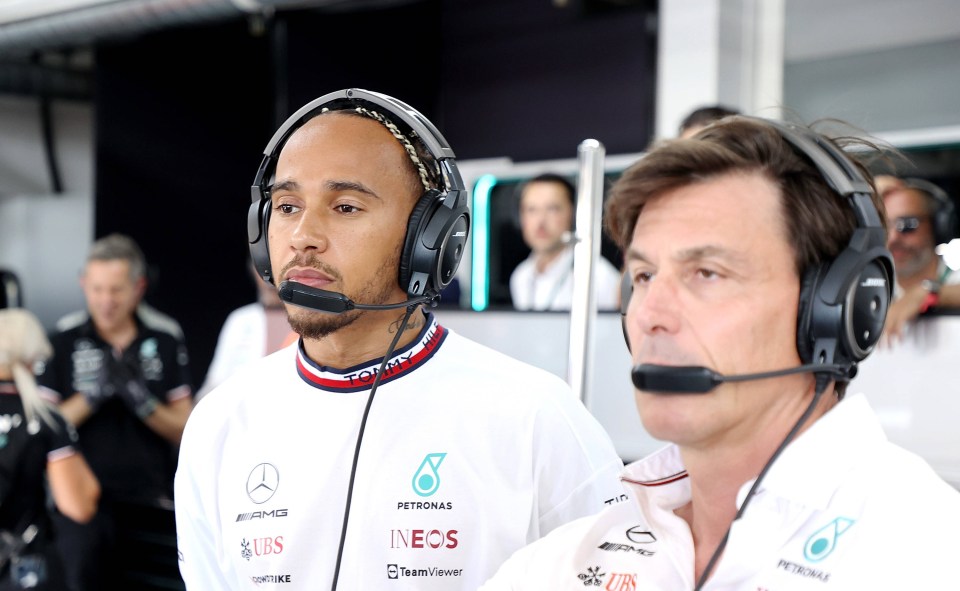 Toto Wolff drops biggest hint yet over Lewis Hamilton replacement with teenager a ‘very strong contender’