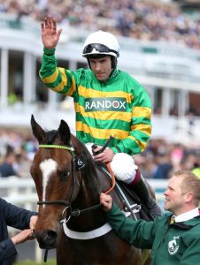 Grand National jockey labelled ‘the next big thing’ forced to announce immediate retirement on live TV aged 35