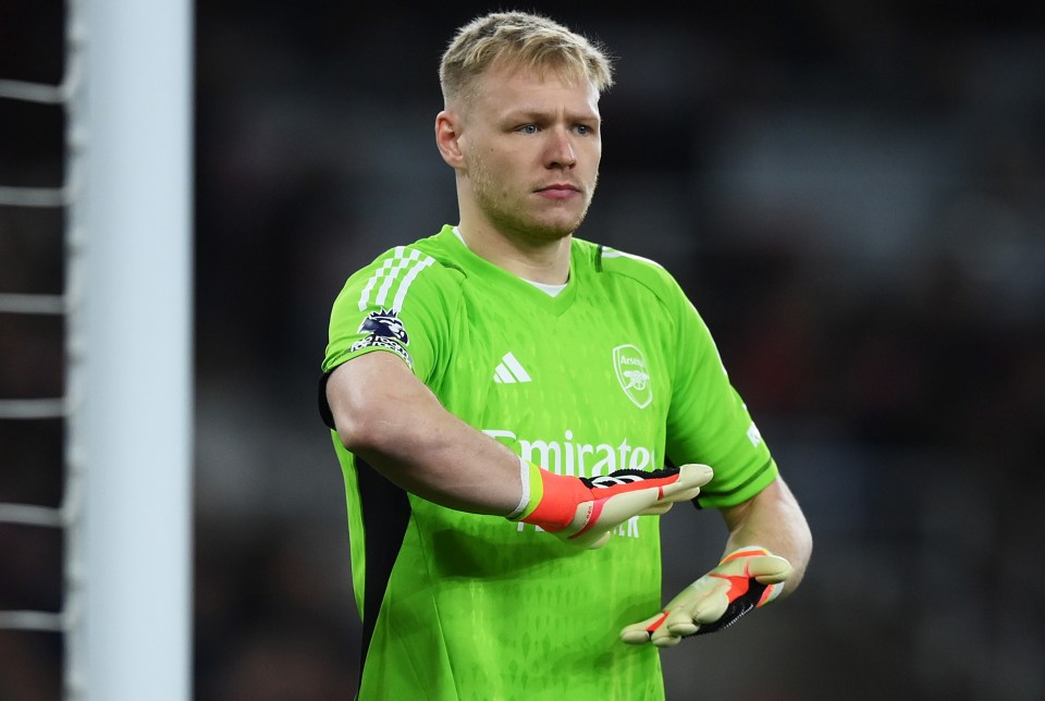 Aaron Ramsdale thrown Premier League transfer lifeline with Arsenal outcast ‘preparing to move on’ in summer