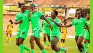 Super Falcons pip Banyana Banyana to keep 2024 Olympics dream alive