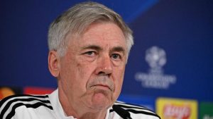 Real Madrid vs Man City: Ancelotti admits pre-match nervousness