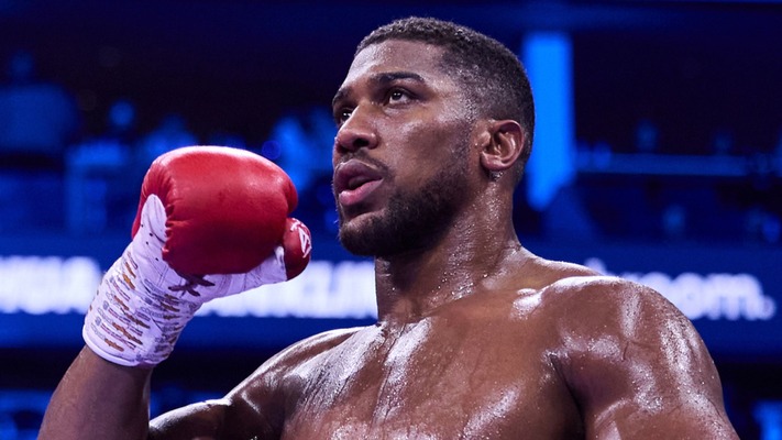 Anthony Joshua confirms date for next fight