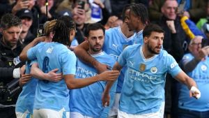 FA Cup: Silva scores later winner as Man City defeat Chelsea to reach final